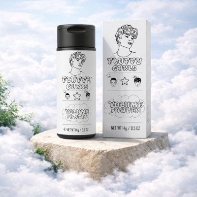 FluffyCurls Volumen Puder